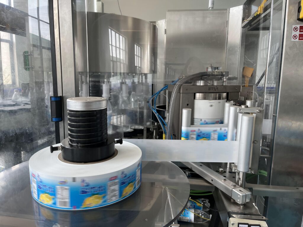 36000BPH Labeling Machine
