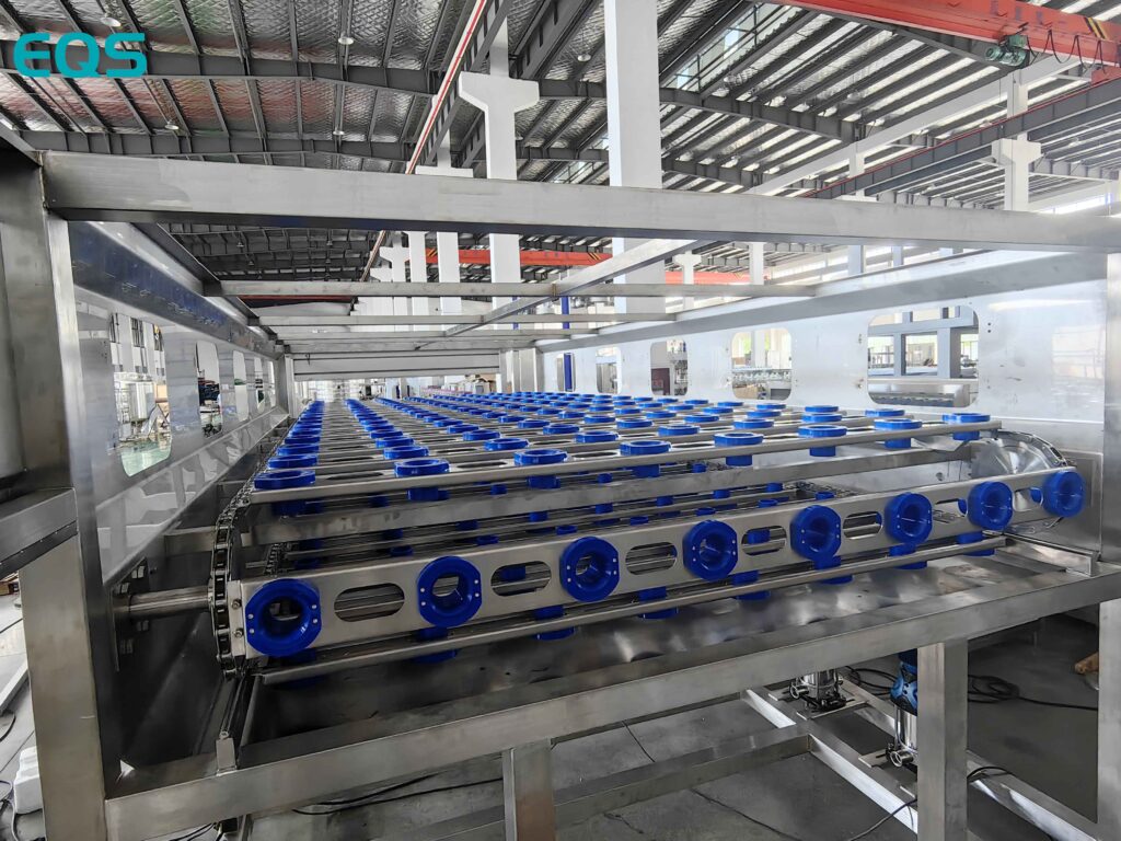 1200BPH 5 gallon water production line