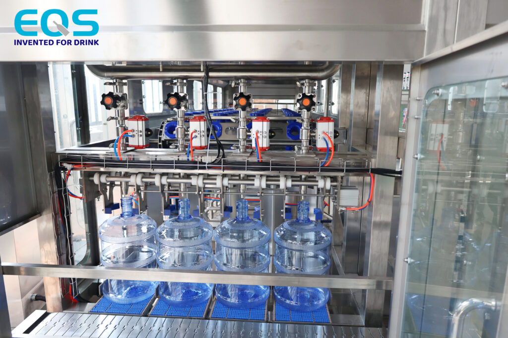 5 gallon water filling machine