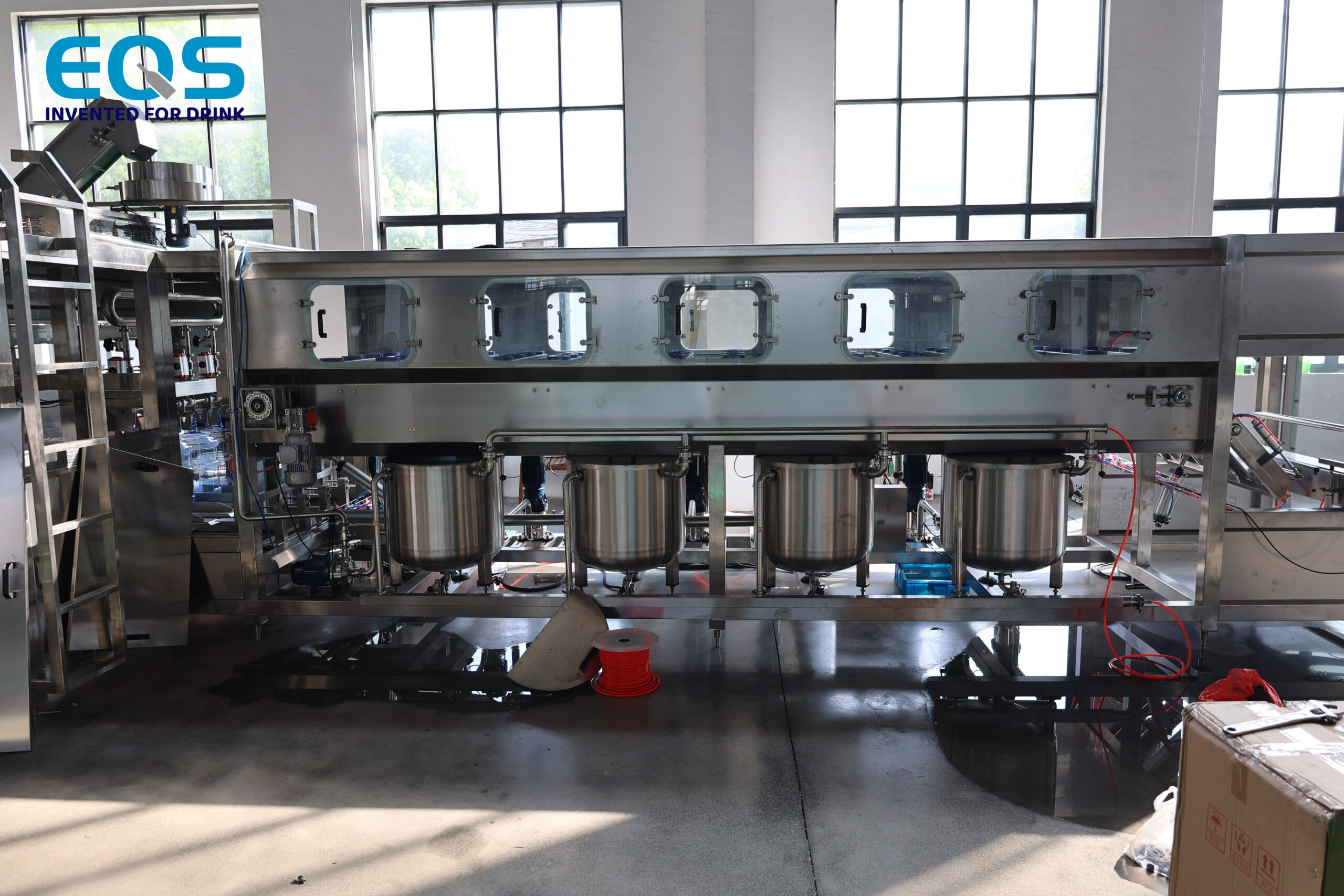 5 gallon water packaging line