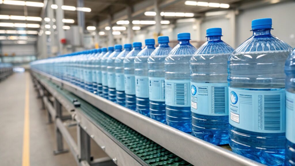 4000BPH 5L BFC Combiblock