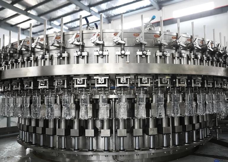 carbonated filling machine