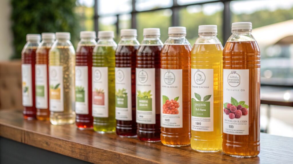tea drinks