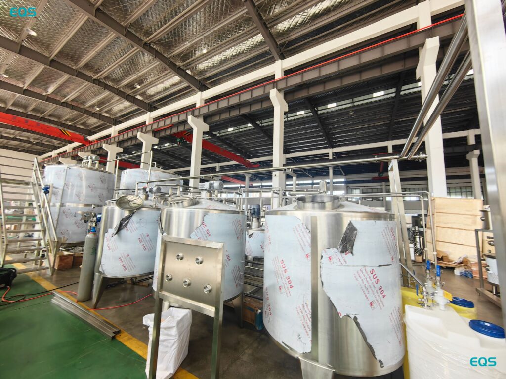 mixing tank