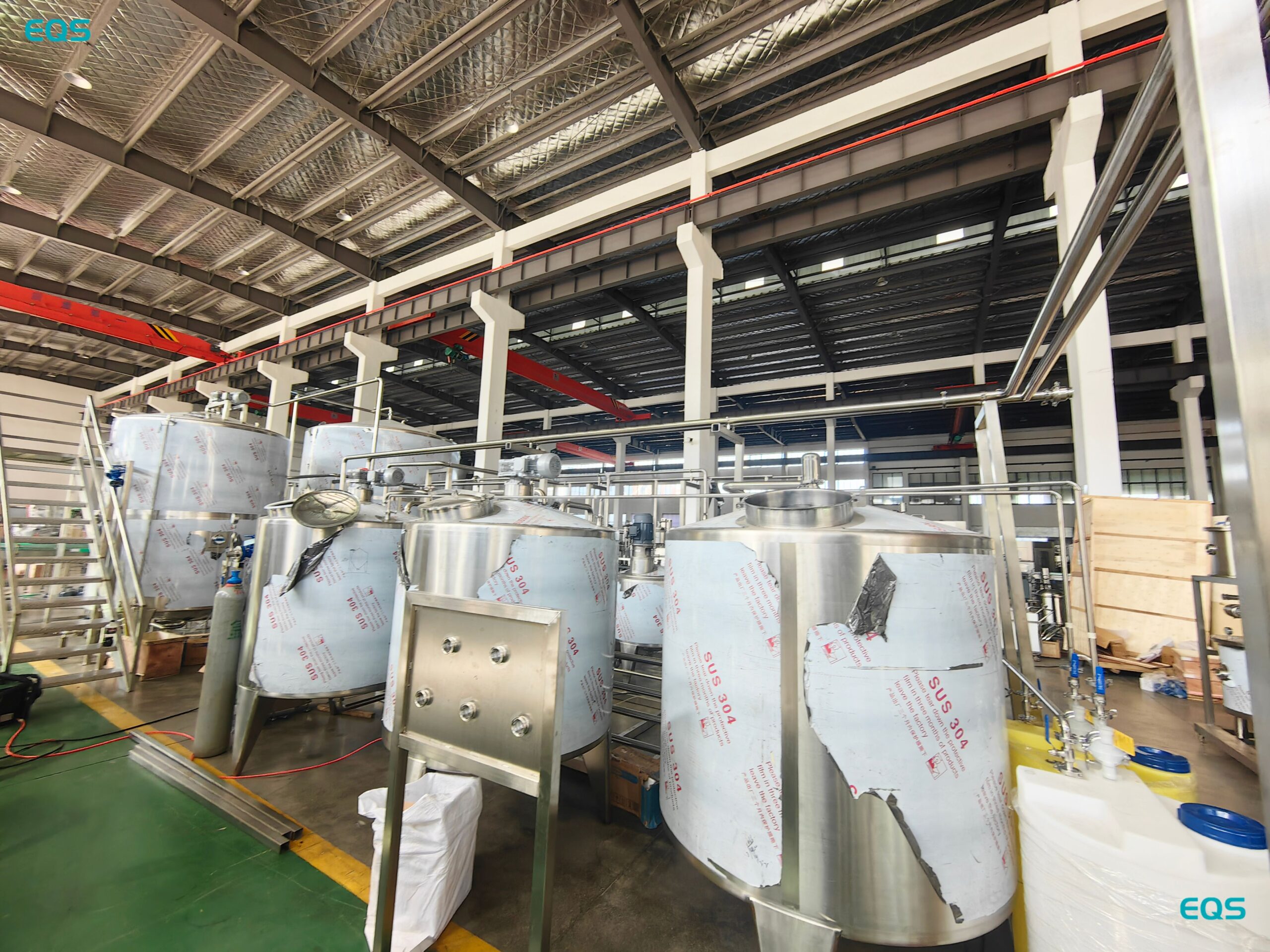 mixing tank