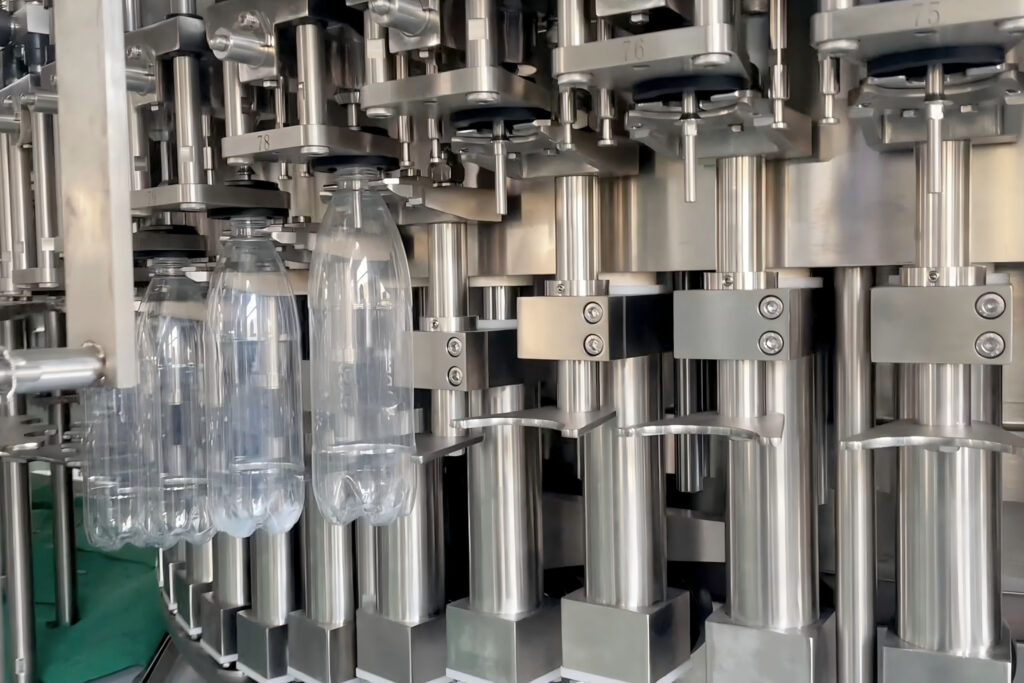 carbonated Filling machine
