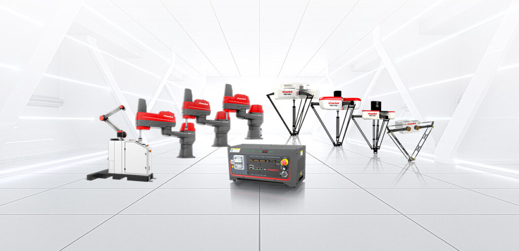 robot packaging