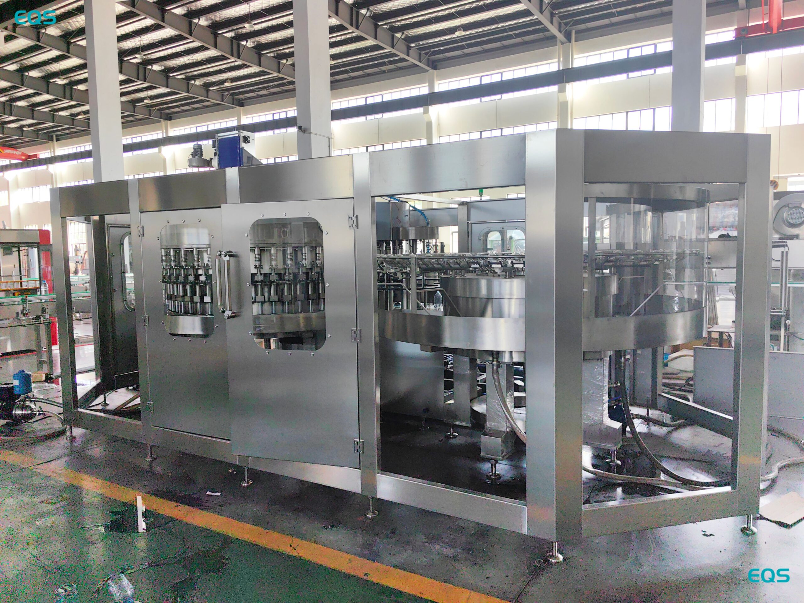 25000BPH Water Filling Machine