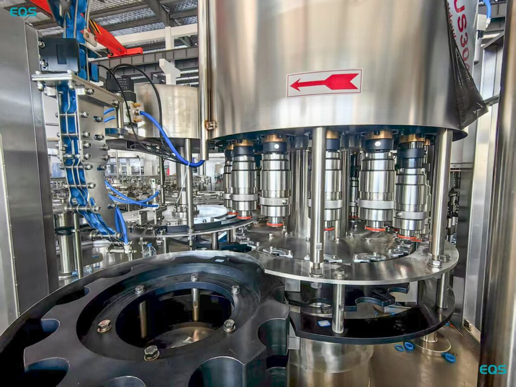 water capping heads
