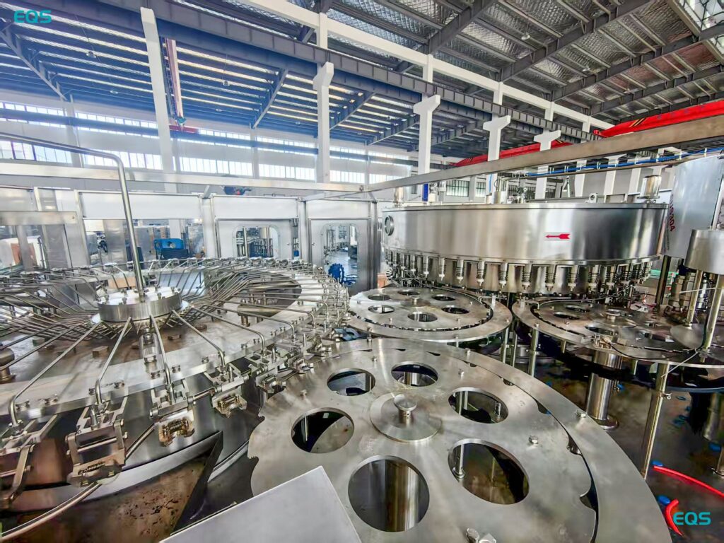 25000BPH Water Filling Machine