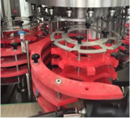 intermediate star wheel