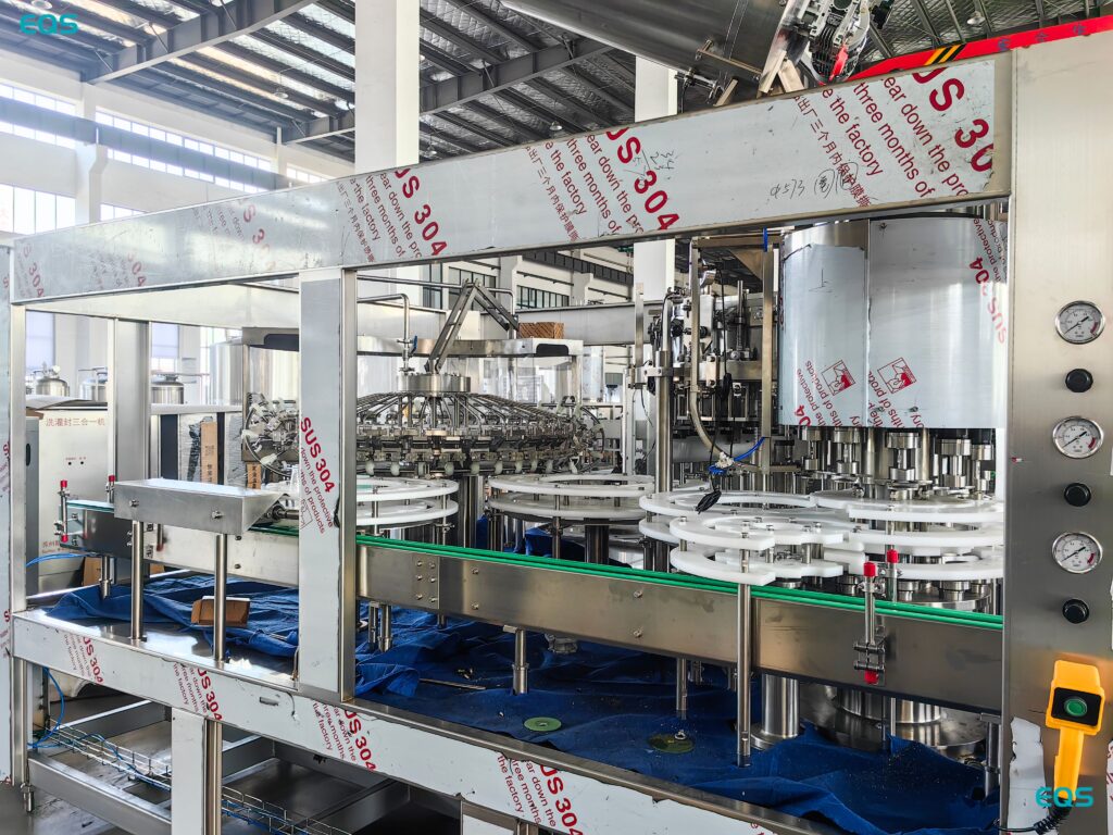 20000BPH Carbonated Filling Machine